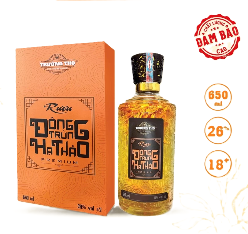 RƯỢU ĐTHT PREMIUM 650ML